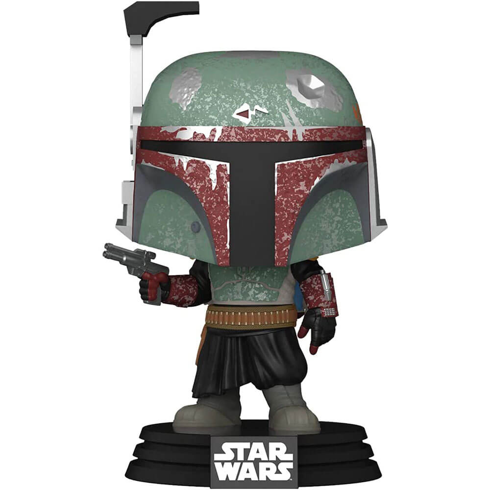 Le Mandalorian Boba Fett Pop! Vinyle