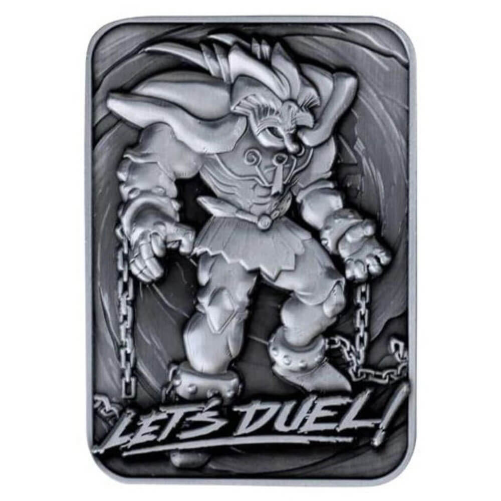 Yu-gi-oh! Carte métal exodia