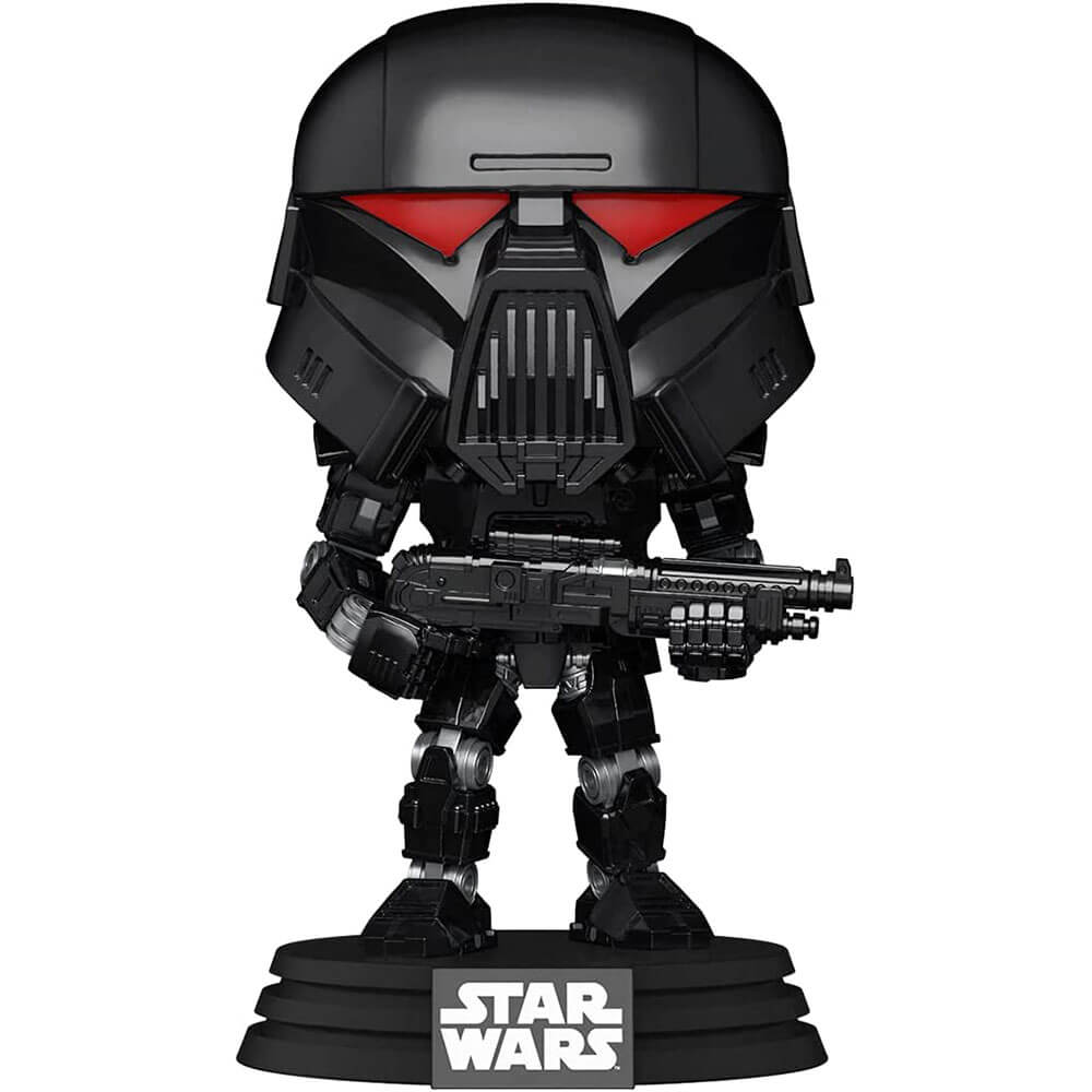 Le Mandalorian Dark Trooper Pop! Vinyle