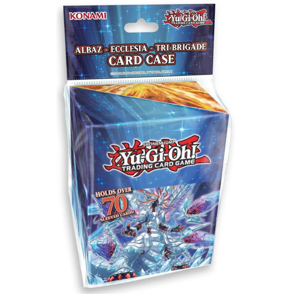 Yu-gi-oh! Case de carte Tri-Brigade Albaz Ecclesia