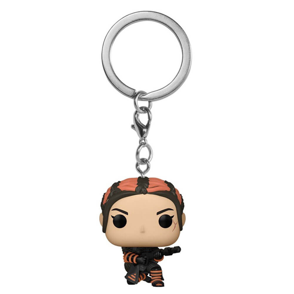 Livre Star Wars of Boba Fett Fennec Shand Pop! Porte-clés