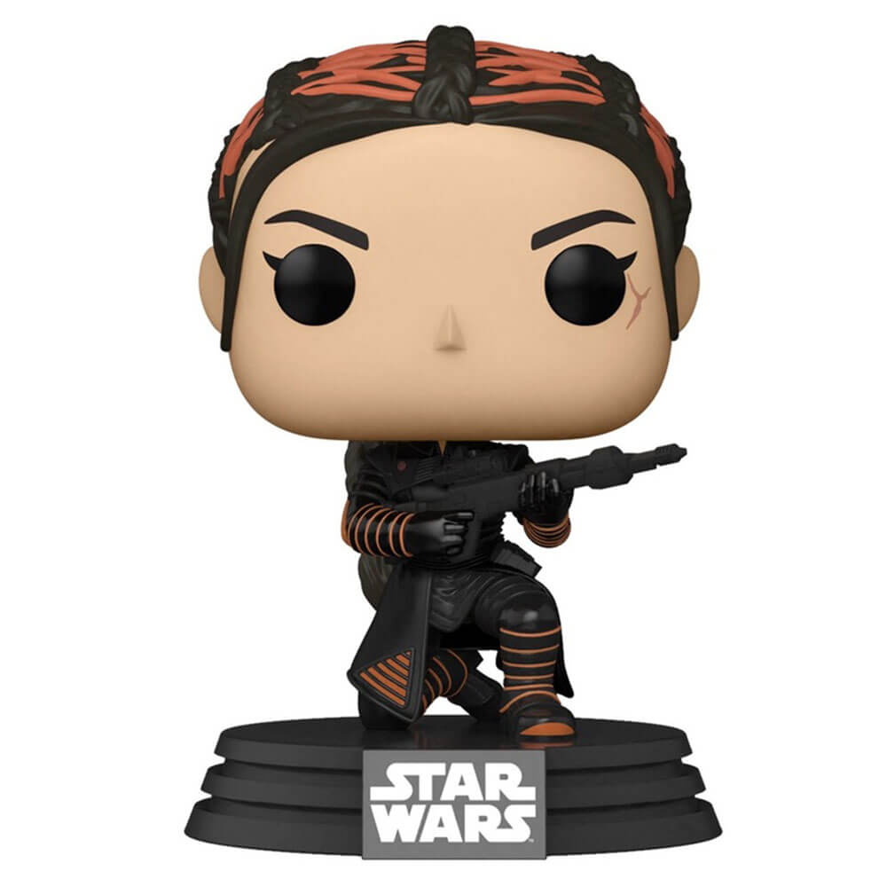 Livre Star Wars of Boba Fett Fennec Shand Pop! Chiffre