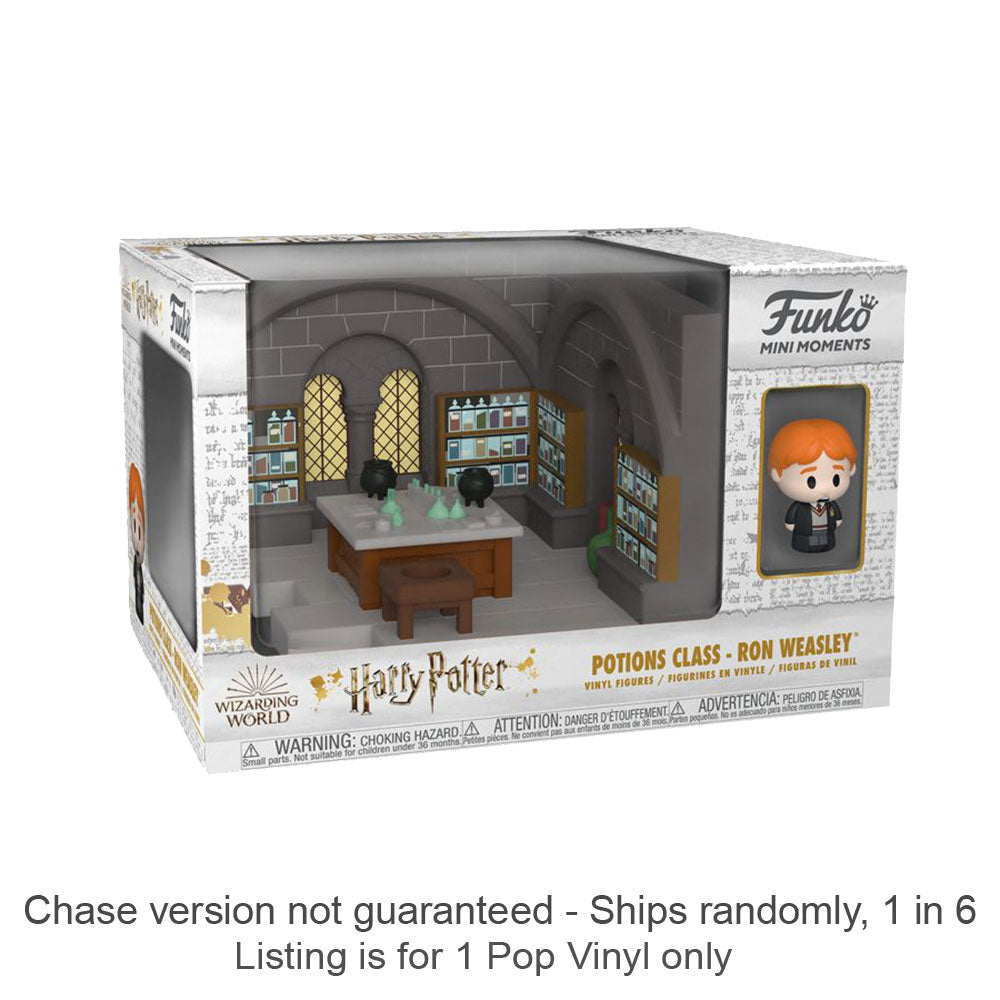 Harry Potter Ron Mini Moment Chase Ships 1 sur 6