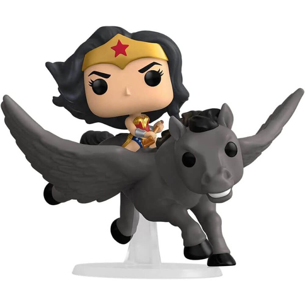 Wonder Woman sur Pegasus 80e anniversaire pop! Monter