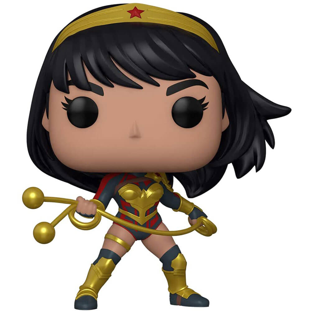 Wonder Woman Yara Flor Pop! Avec un but pop! Vinyle