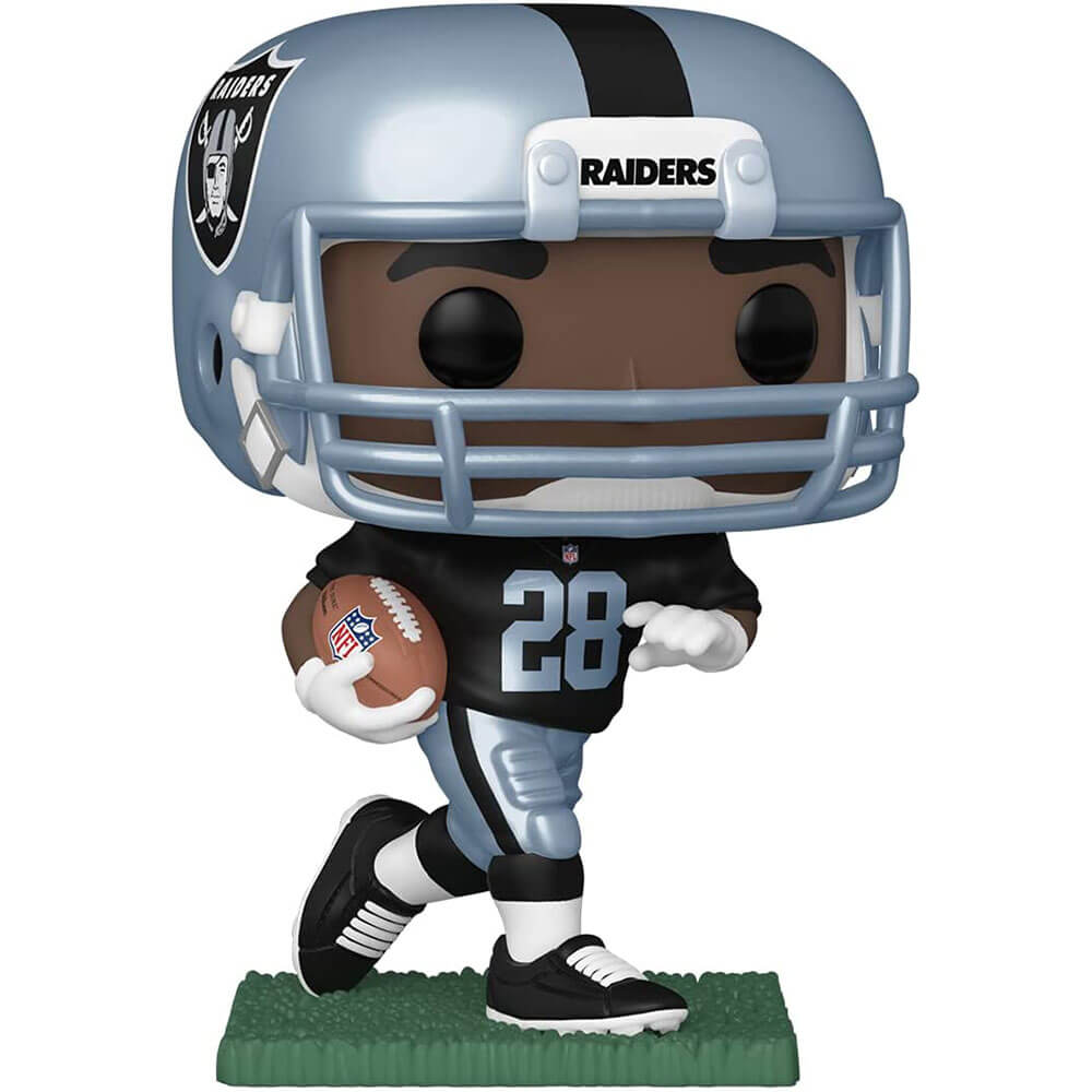 NFL Raiders Josh Jacobs (Home) Pop! Vinyle