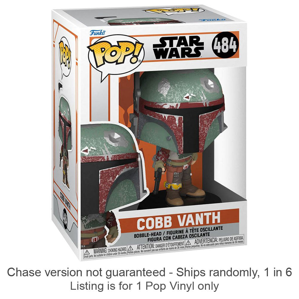 Le Mandalorian Cobb Vanth Pop! Chase en vinyle expédie 1 sur 6
