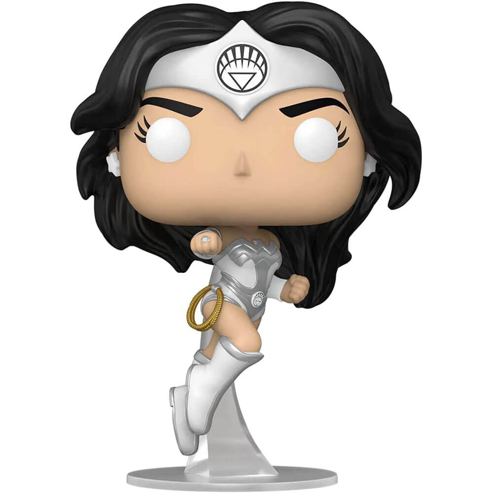 Wonder Woman White Lantern 80th Anniversary Pop! Vinyle