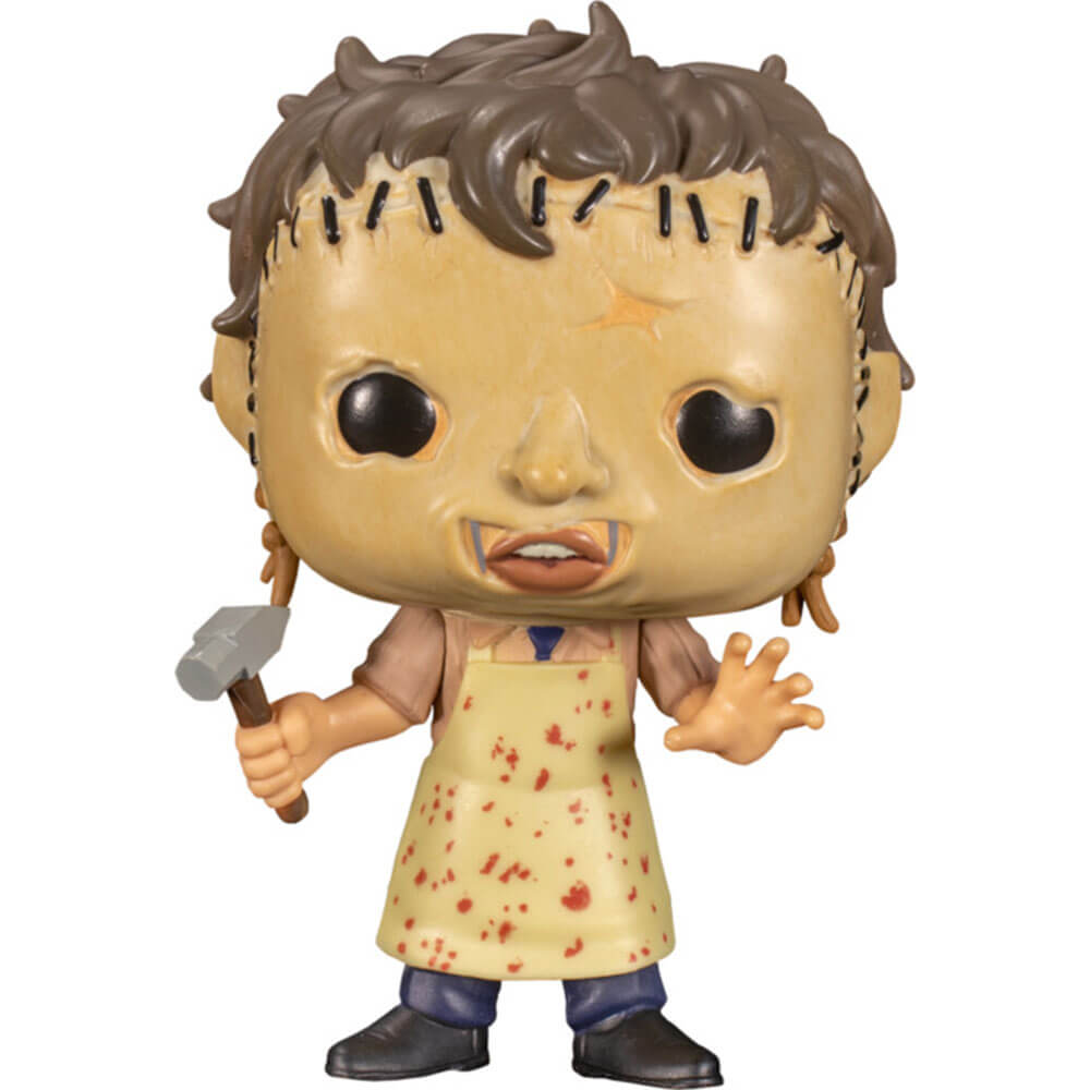 Le Texas Chainsaw Massacre Leatherface avec Hammer Pop! Vinyle