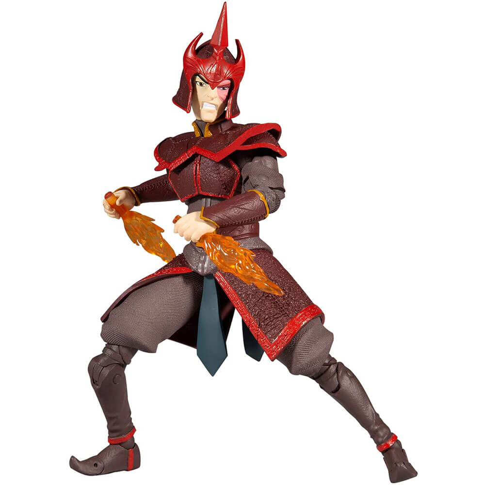 Avatar le dernier borne d'air Prince Zuko a cassé l'or 7 "Fig.