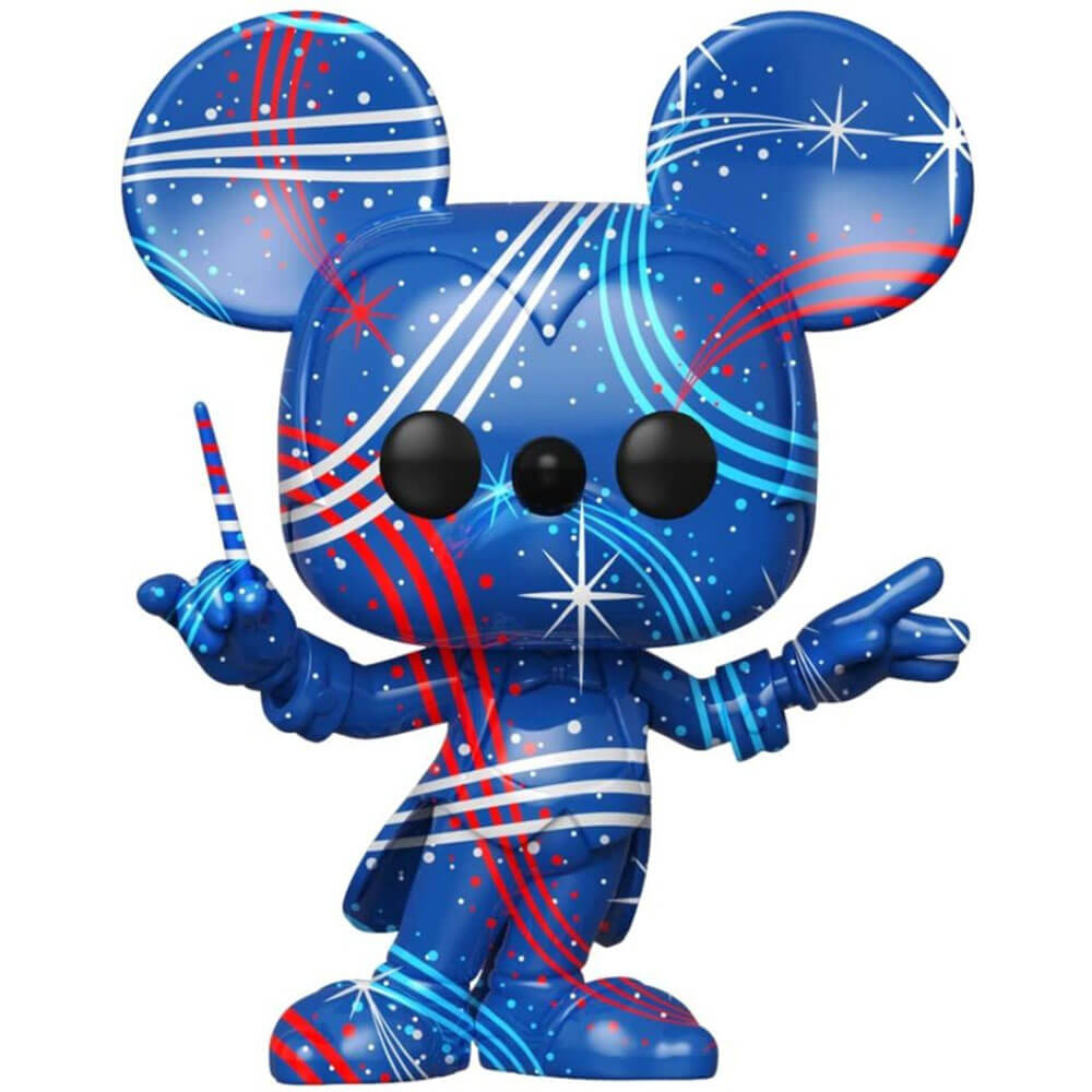 Mickey Mouse Conductor Mickey (Série d'artistes) Exclusif Pop!