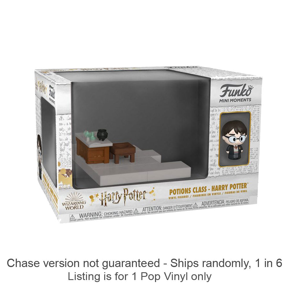 Harry Potter Harry Mini Moment Chase Ships 1 sur 6