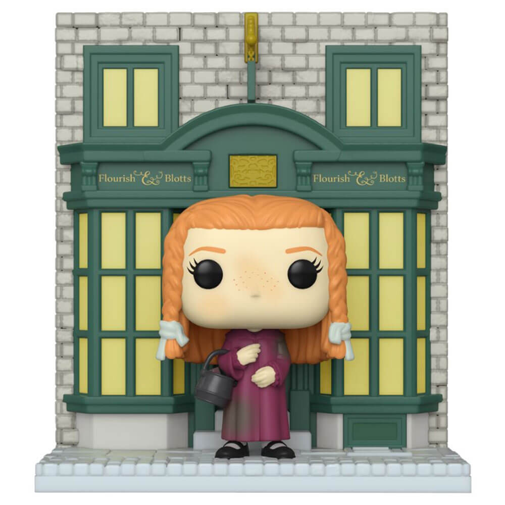 Harry Potter Ginny à Florish & Blotts Diagon Alley Pop!