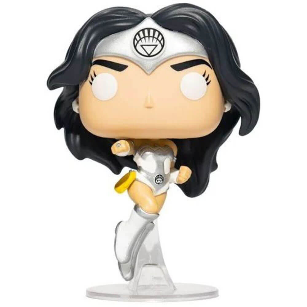 Wonder Woman White Lantern Glow 80th Anniv. Populaire! Vinyle