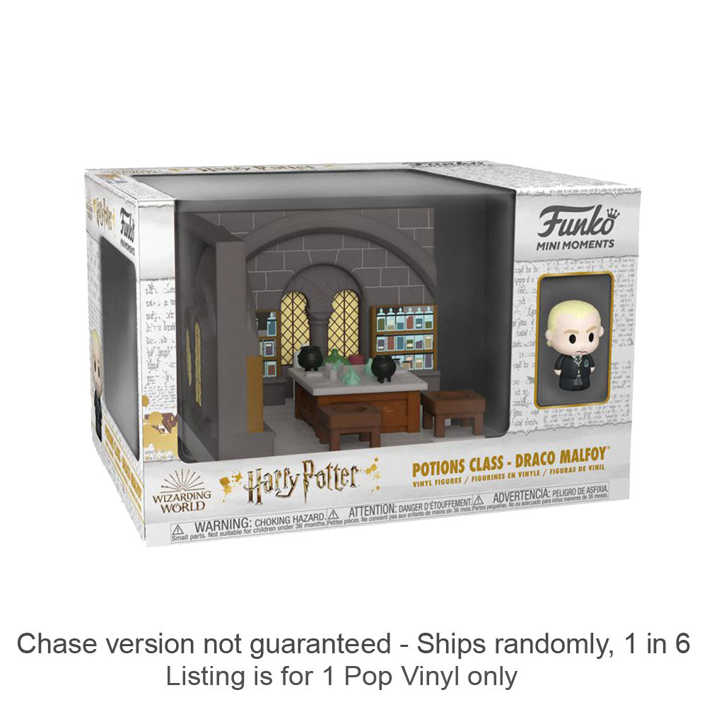 Harry Potter Draco Malfoy Mini Moment Chase Ships 1 sur 6