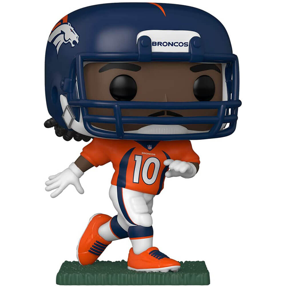 NFL Broncos Jerry Jeudy (Home) Pop! Vinyle