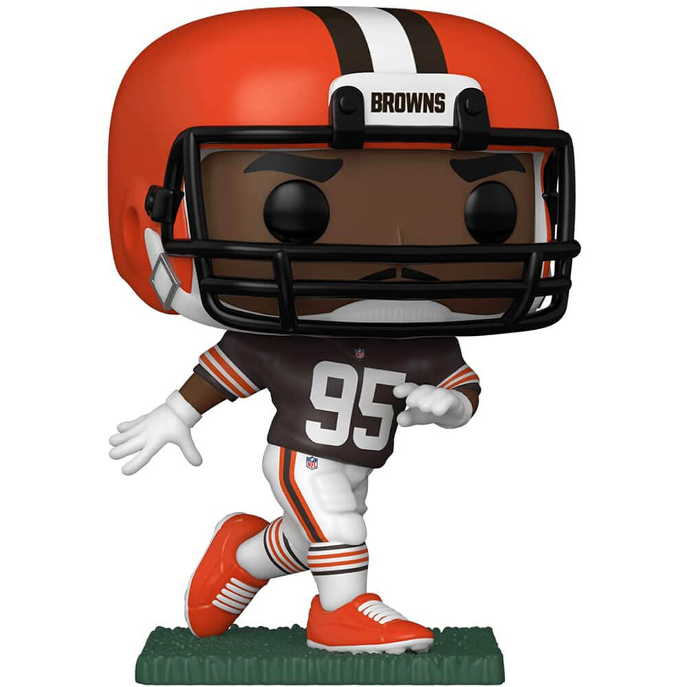 NFL Browns Myles Garrett (Home) Pop! Vinyle
