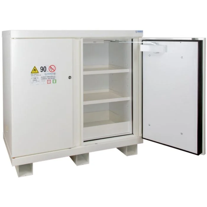 Armoire de sécurité Produits chimiques - Anti-feu 90 min - 115 litres TRIONYX 793E