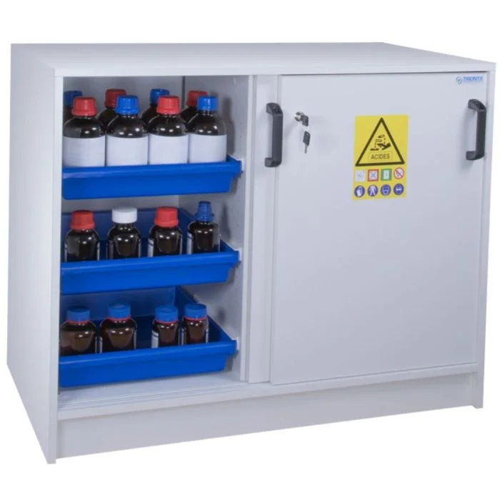Armoire anti corrosion pour acides et bases - 100 L TRIONYX APC112