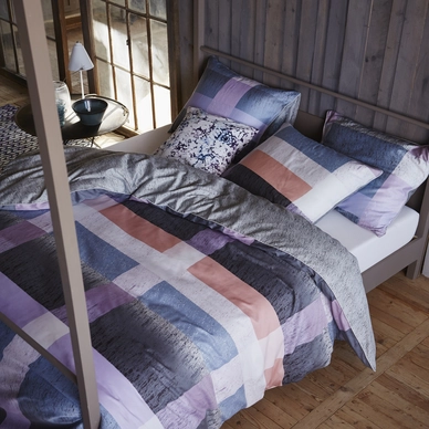 Housse de Couette Esprit Jacky Multi Satin de Coton