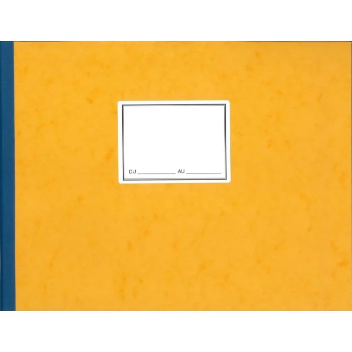 Journal de Caisse, Banque et Chèques postaux - 250 x 320 mm ELVE 94081