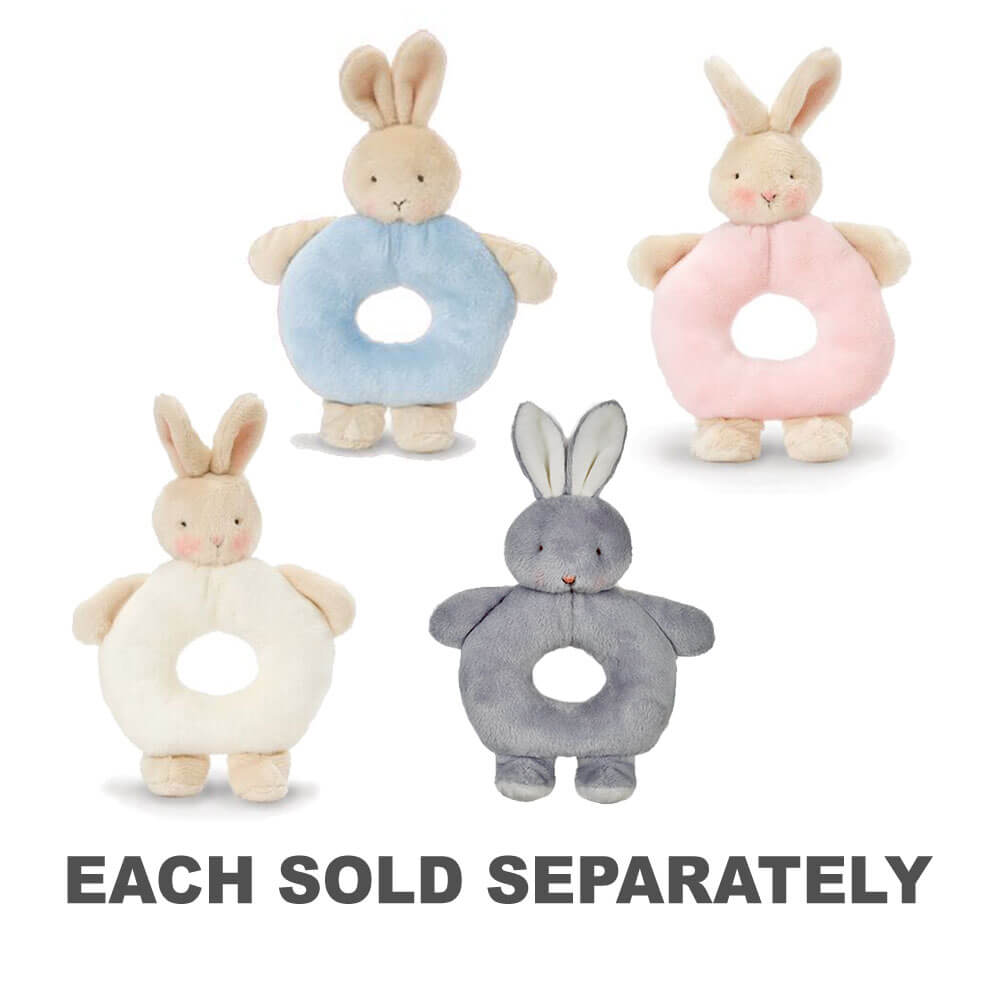 Bunnies by the Bay Ring Ractle Bunny