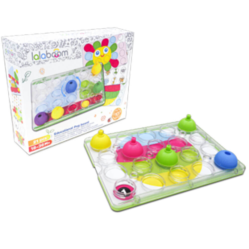 Carte de cheville lalaboom avec des perles (20 pc)