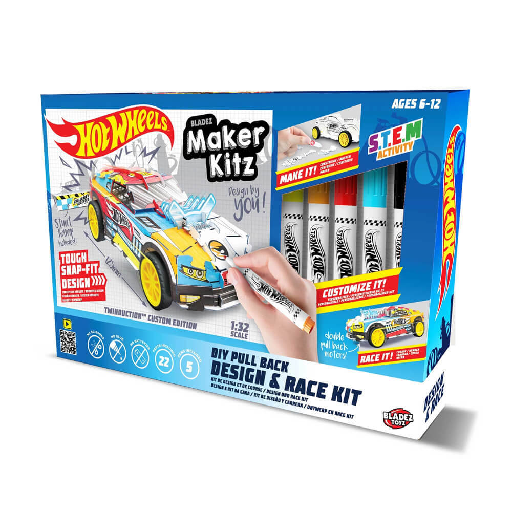 Wheels Hot Wheels Design et Kit de race Maker Kitz