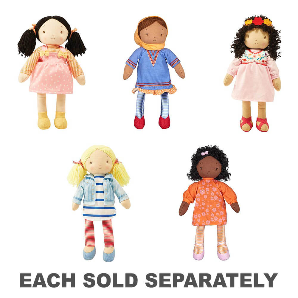 Bunnies by the Bay Global Sister Doll avec livret