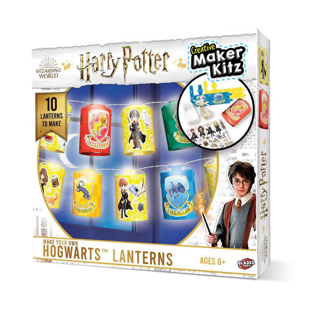 Ensemble de lanternes Harry Potter DIY Poudlard