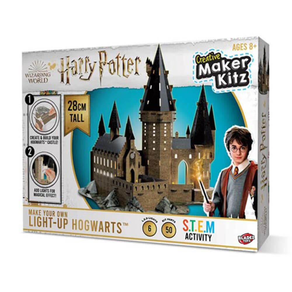 Harry Potter DIY Light-Up Poudlard Castle