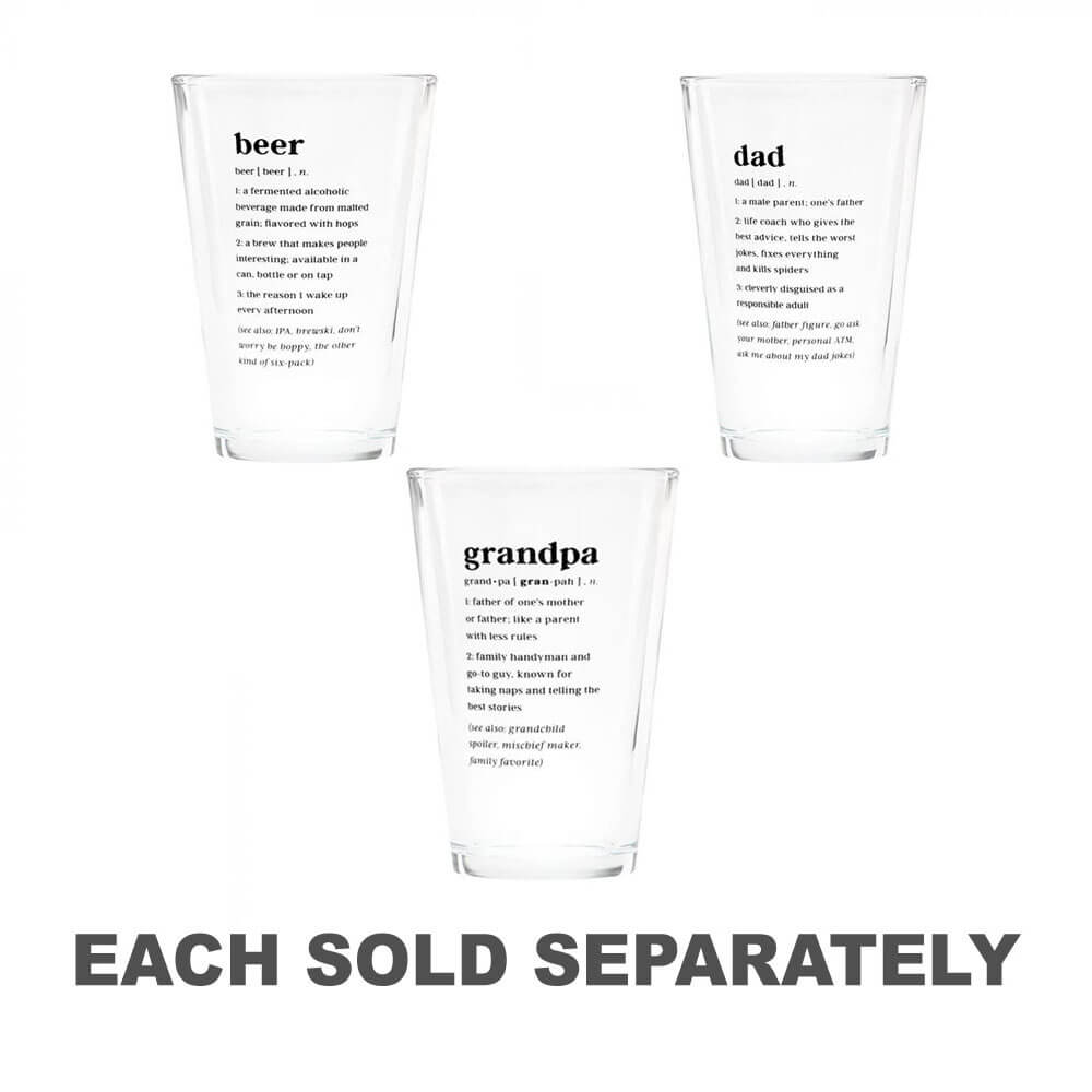 Verre de pinte définie 470 ml