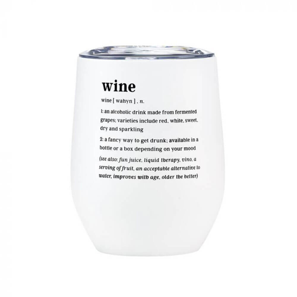 Tasse de vin thermique à vide à vide
