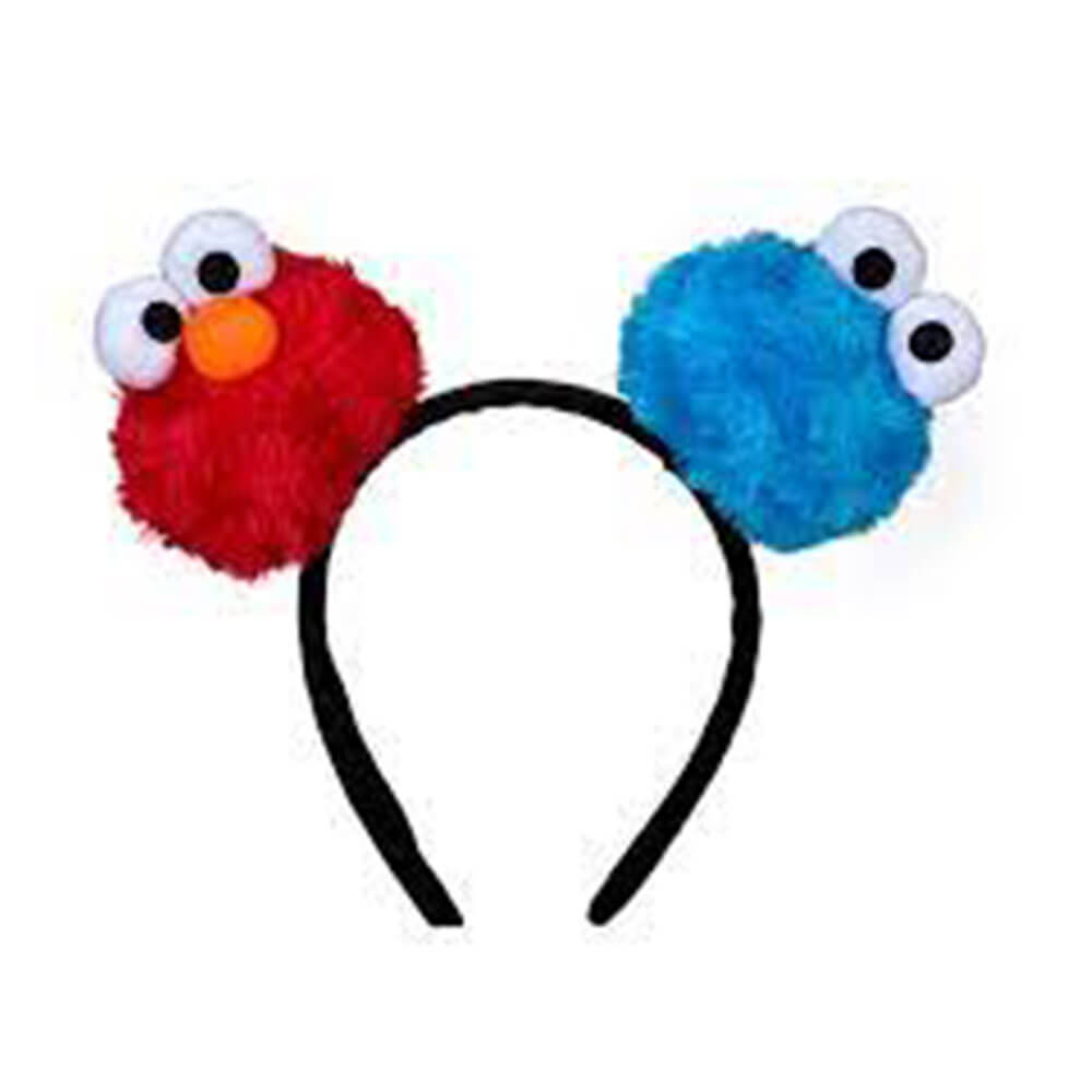 Sesame Street Elmo & Cookie Monster Bandband