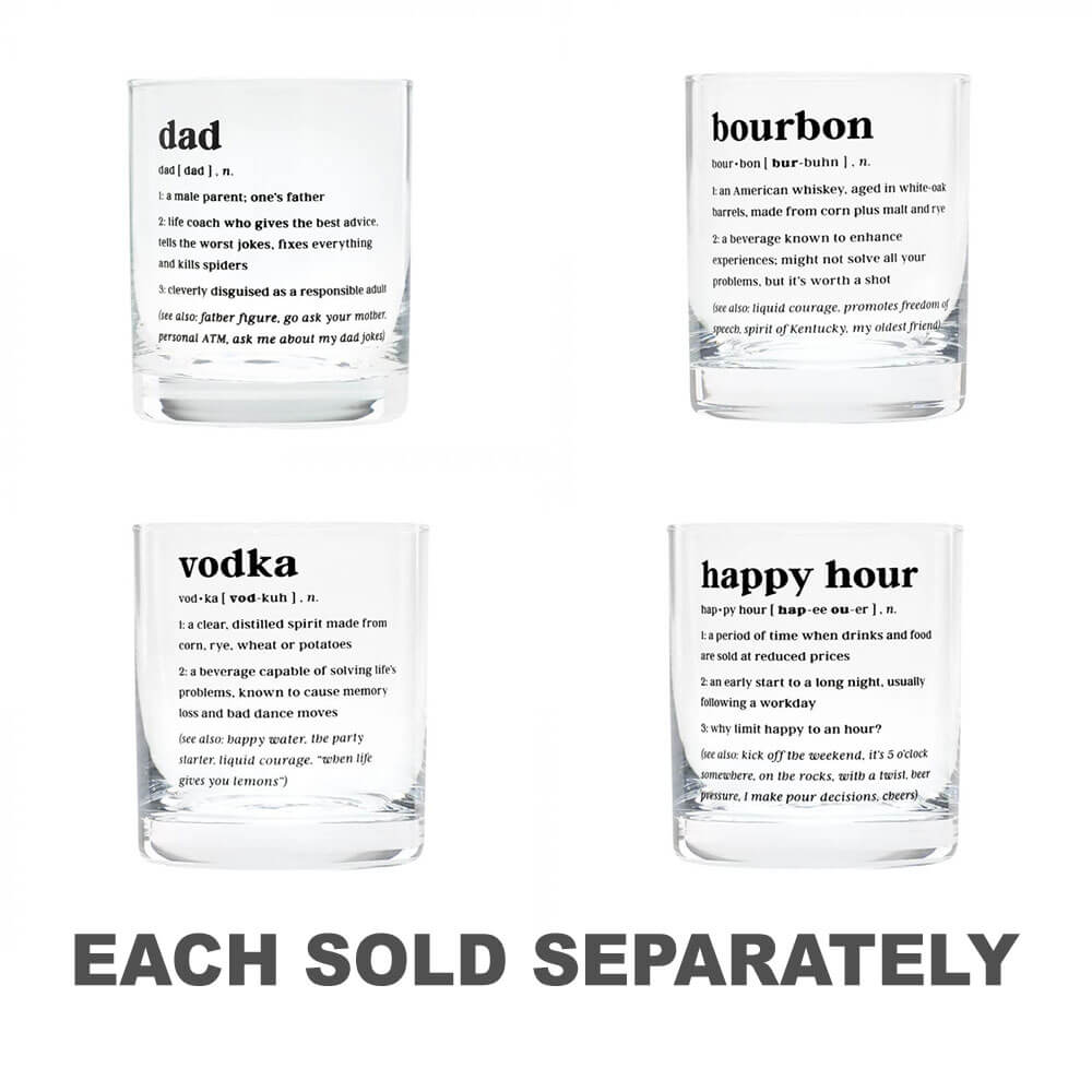 Verre des rochers définis 295 ml