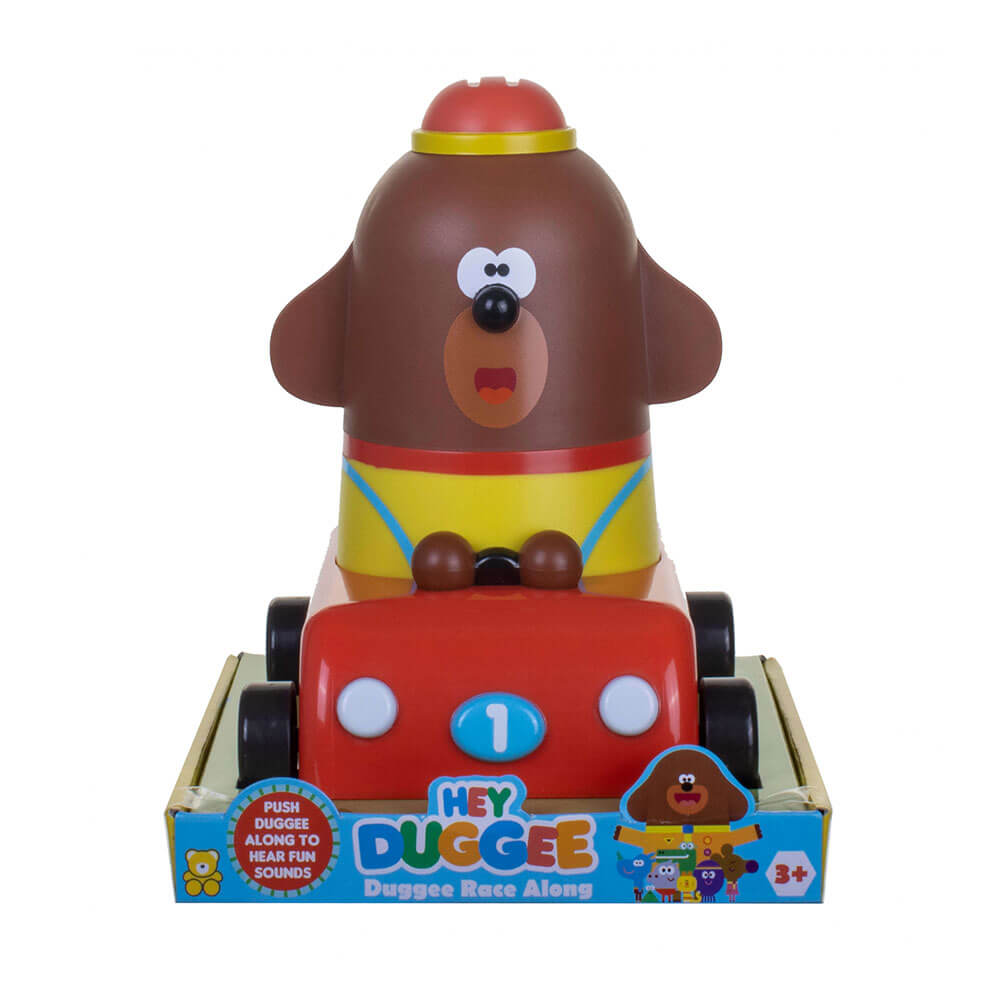 Hey Duggee Race avec Fun Sons Toy