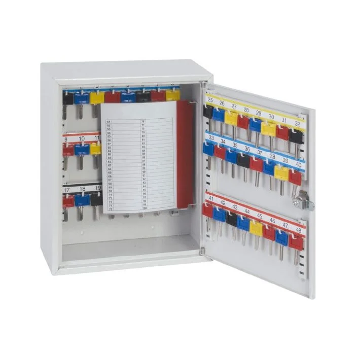 Armoire à clé murale - 50 clés - Serrure à Code PHOENIX KC0301E