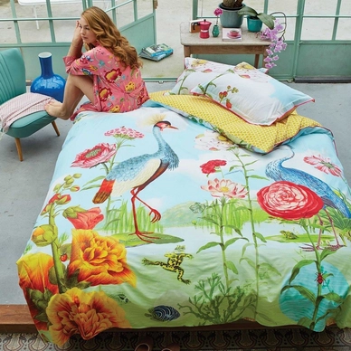 Taies d'oreiller PiP Studio Kiss the Frog Multi Percale (50 x 75 cm)