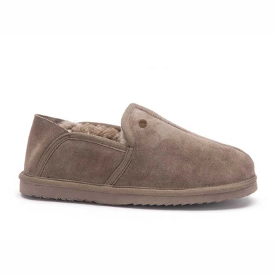 Chaussons Warmbat Men Lock Suede Moss