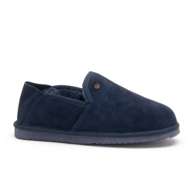 Chaussons Warmbat Men Lock Suede Dark Navy