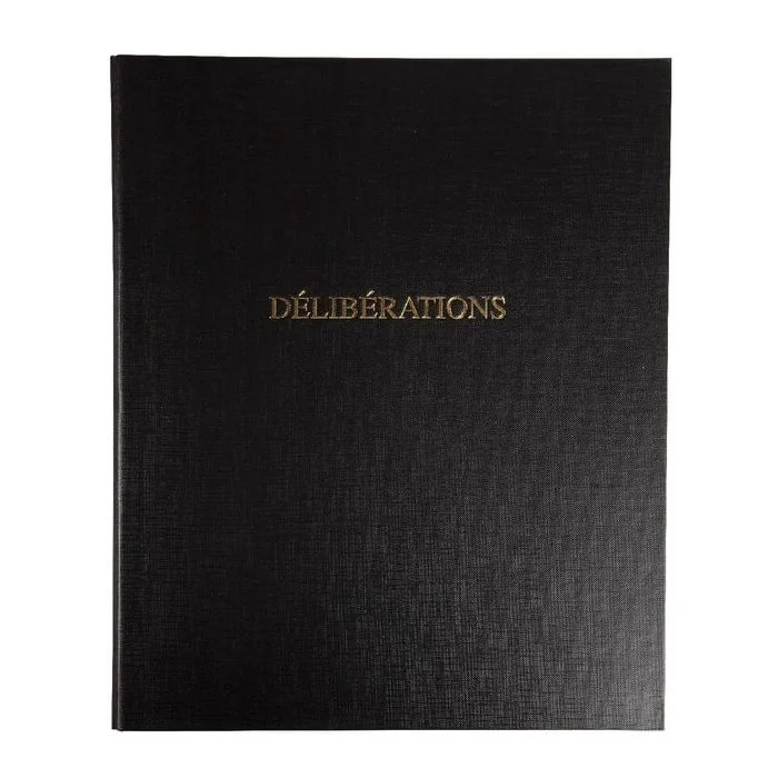 Registre des Délibérations pour PV Le Dauphin