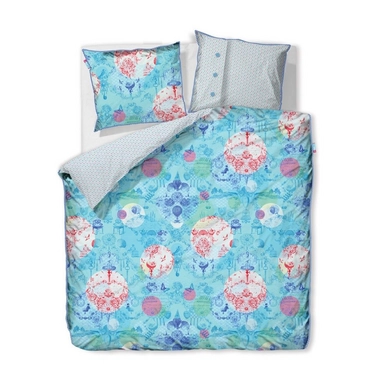 Taies d'oreiller PiP Studio L'histoire de PiP Jade Percale (65 x 65 cm)