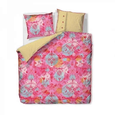 Taies d'oreiller PiP Studio L'histoire de PiP Pink Percale (50 x 75 cm)