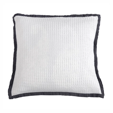Housse de Coussin House in Style Lille White Anthracite (50 x 50 cm)