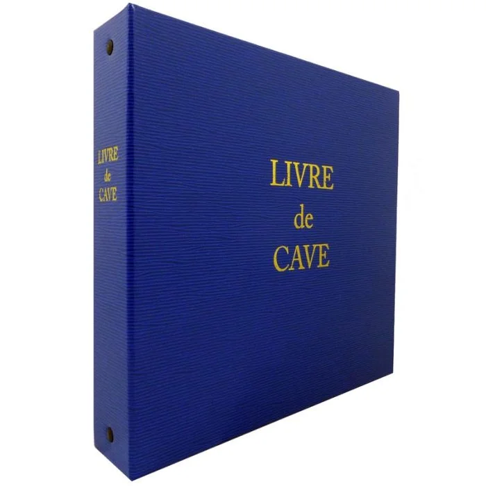Livre de cave - Bleu ELVE