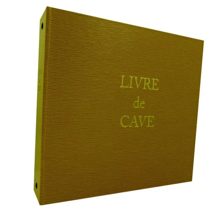 Livre de cave - Jaune ELVE