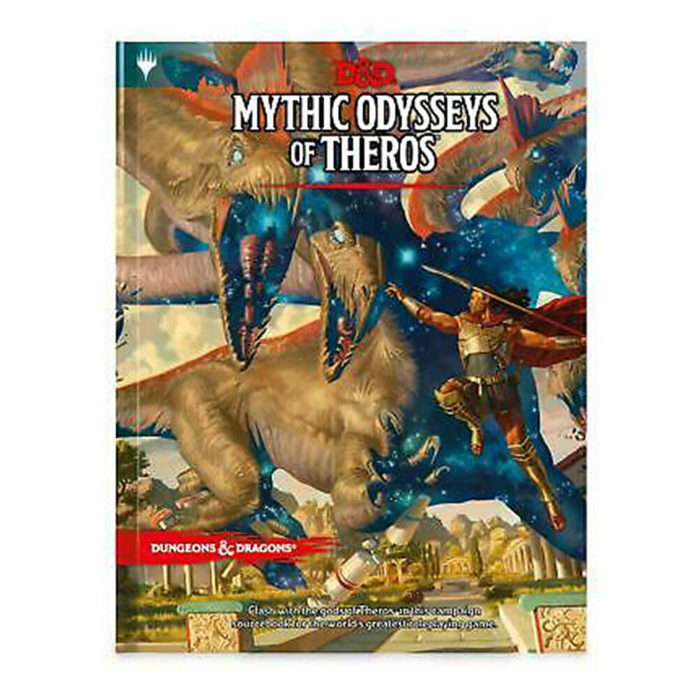 D&D Mythic Odysseys of theros Roleplaying Games