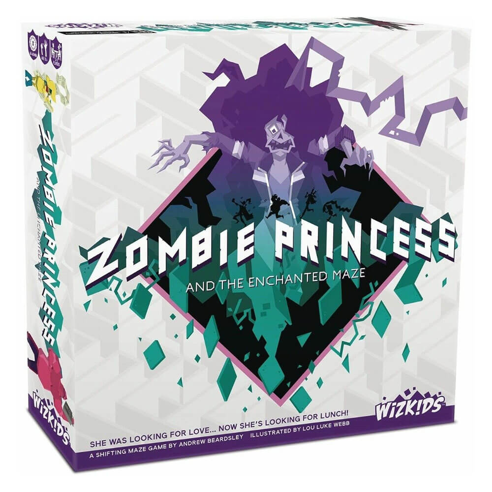 Zombie Princess et le jeu de société Enchanted Maze
