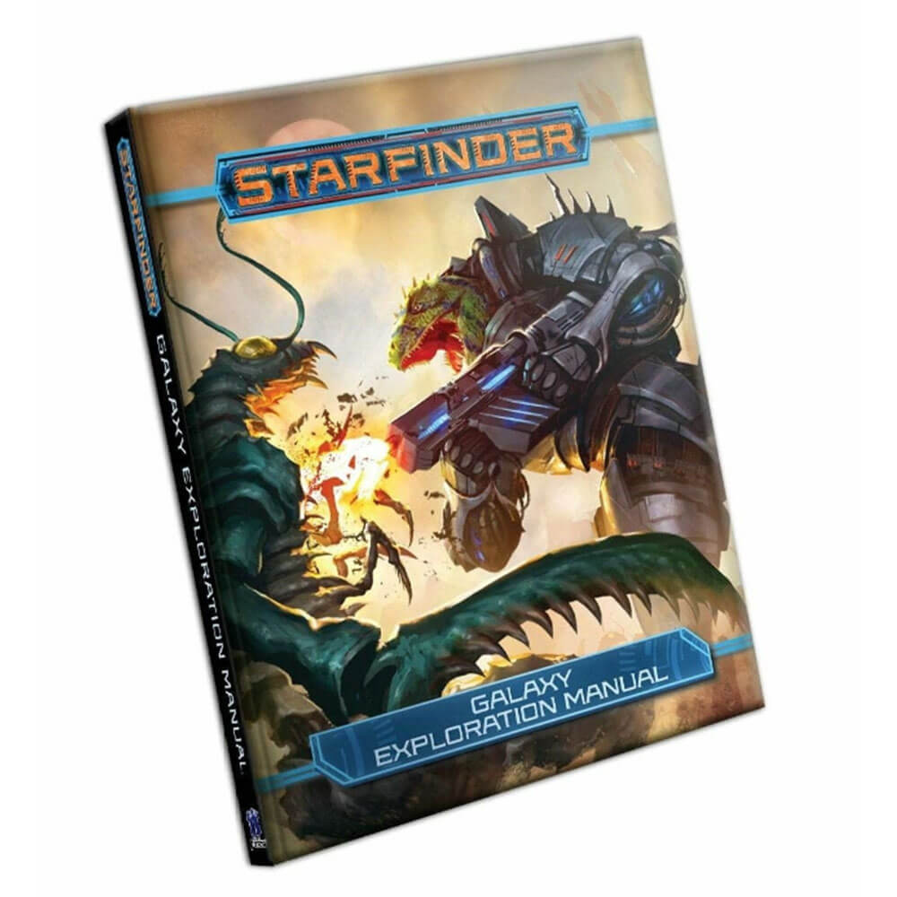 Manuel d'exploration de la galaxie RPG Starfinder