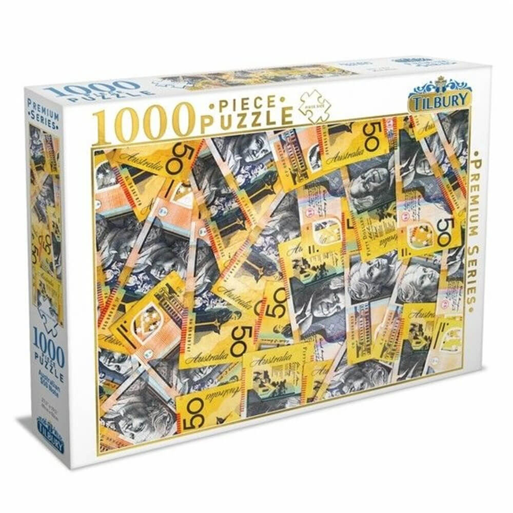 Tilbury Australian Aud50 Note Puzzle 1000pc